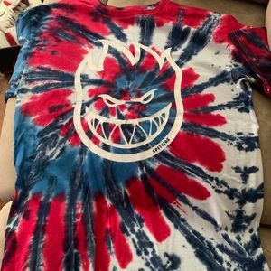 Spitfire tie dye T-shirt